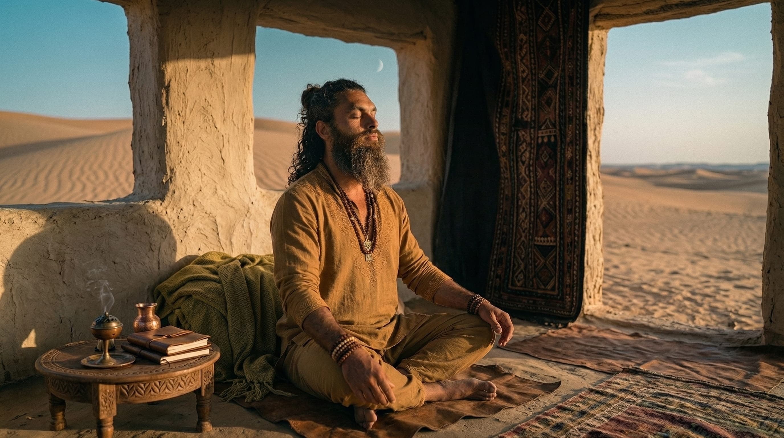 James Stark — meditation